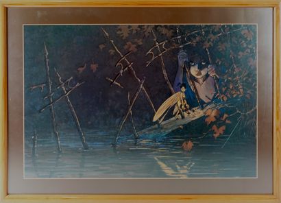 LOISEL
Tinker Bell
Signed print
50 x 70 ...