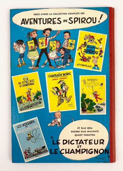 FRANQUIN
Spirou and Fantasio
The thinoceros...