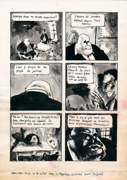 SFAR Joann
Le petit monde du golem
Planche...