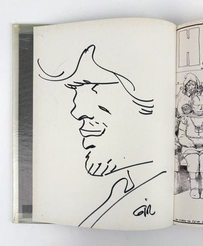 GIRAUD
The original Arzach album in superb...