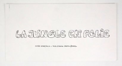 GODARD Christian
La jungle en folie
Title...