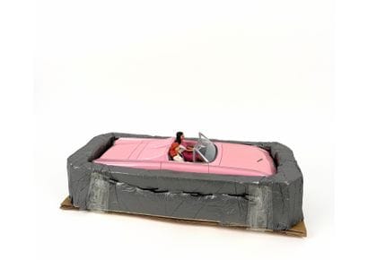 BERTHET
Pin Up
Pink Ford Thunderbird, Las...