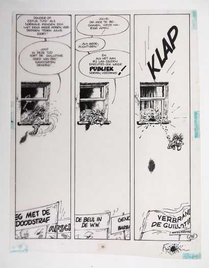 FRANQUIN
Spirou and Fantasio
The thinoceros...