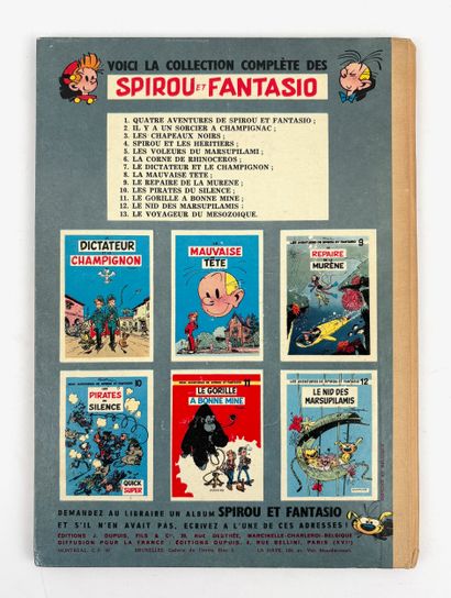 FRANQUIN
Spirou and Fantasio
The Mesozoic...