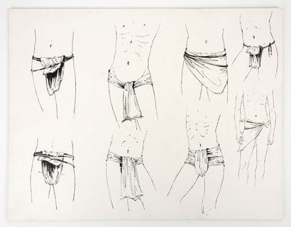 GOURLIER Michel
Research work for menswear
Indian...