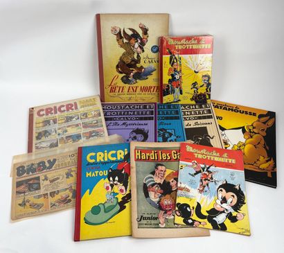 CALVO
Set of illustrated albums including...