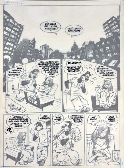 BEN RADIS
Max and Nina
Sheet 1 from the album...