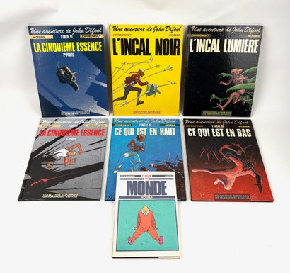 MOEBIUS
The Incal
Original editions of volumes...