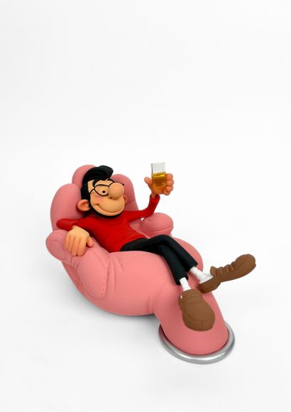 FRANQUIN
Prunelle armchair
Statuette published...