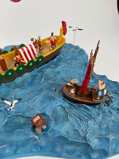 UDERZO
Asterix
The galley
Set produced by...