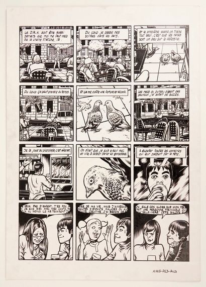 RICA
Minus
Planche 16 de l’album par Drugstore...