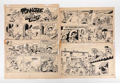 GREG Michel
Bronco and Pepito
Complete story...