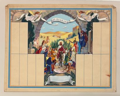 PROBST Pierre *
Les rameaux
Illustration...