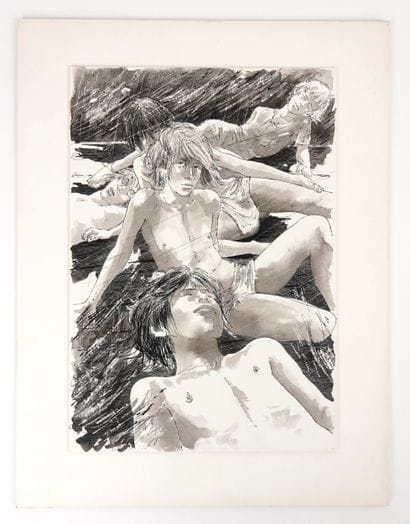 GOURLIER Michel
Illustration of a group of...