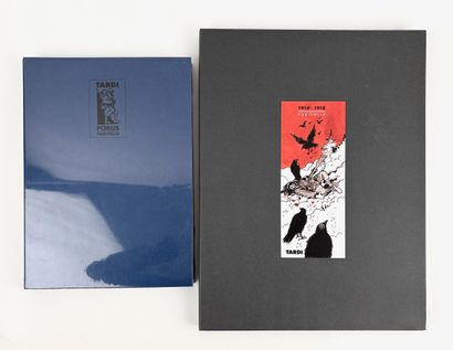 TARDI
Set of two numbered and signed portfolios...