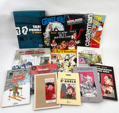 TARDI
Nice set including Les couvertures...