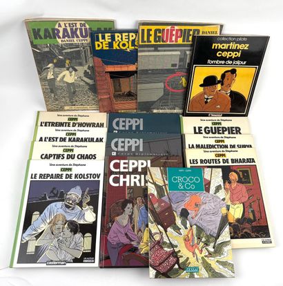 CEPPI
The adventures of Stéphane and others
Nice...