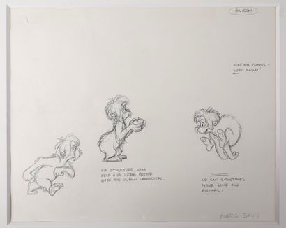 ANIMATION
DISNEY Taran and the Magic Cauldron...