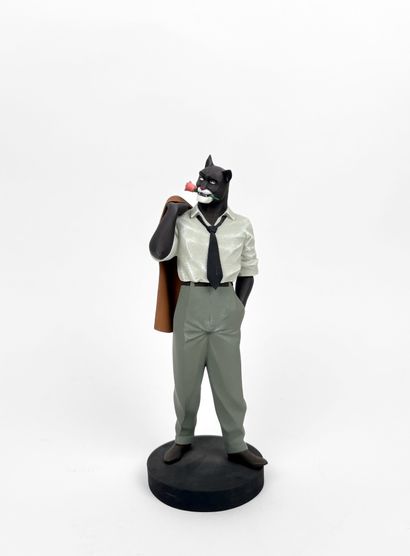 GUARNIDO
Blacksad with a rose
Statuette published...