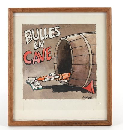 F'MURR
Humorous illustration for the Bulles...