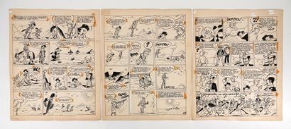 GREG Michel
Bronco and Pepito
Complete story...