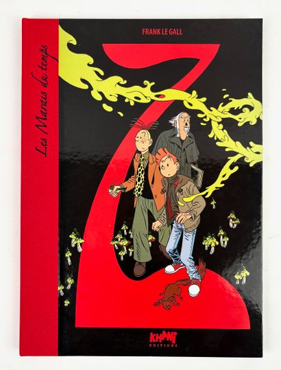 LE GALL
Spirou and Fantasio
Head edition...