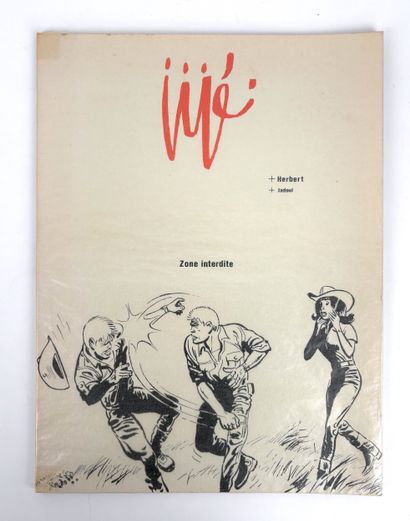 JIJE
First edition of the album Zone Interdite...