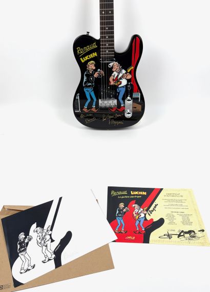 MARGERIN x RENAUD
Lucien
Electric guitar...