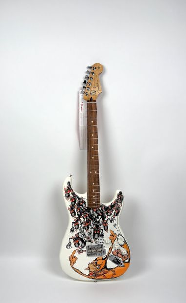 PTILUC x RENAUD
Fender Stratocaster electric...