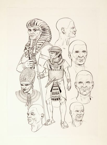 MANKHO
Research work for a series on Egypt
India...