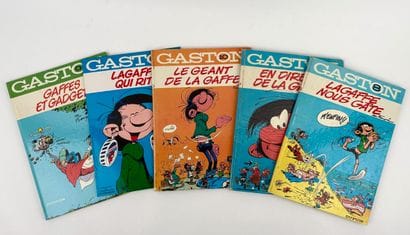 FRANQUIN
Gaston
Gaffes et gadgets in Unicef...