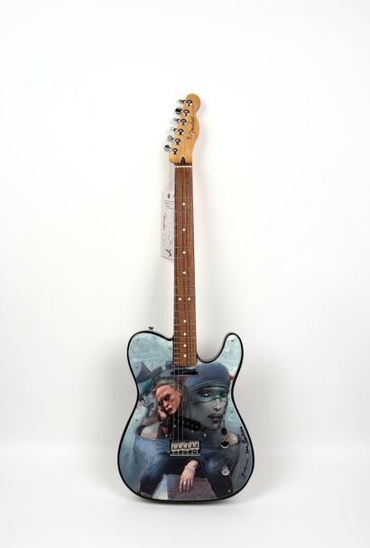 BILAL x CHRISTOPHE
Fender Telecaster electric...