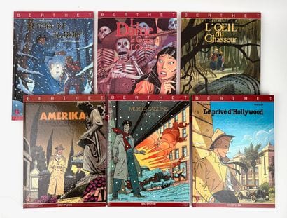 BERTHET
Volumes 1 to 7 (sf 3) in first edition...