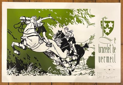 JOUBERT
Le bracelet de Vermeil
Silkscreen...