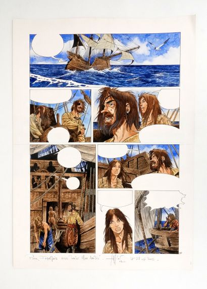 MANINI Jack
Ko
Plate 37 of an adventure,...
