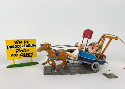 UDERZO
Asterix
The tow truck
Pixi set consisting...