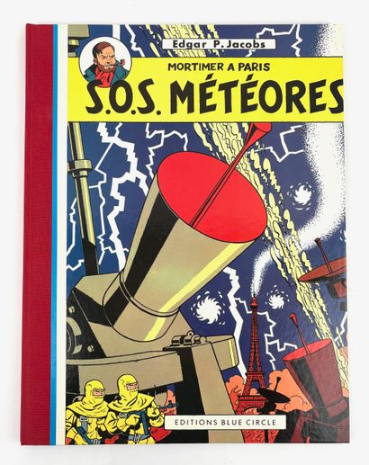 JACOBS
Blake and Mortimer
5,000-copy first...