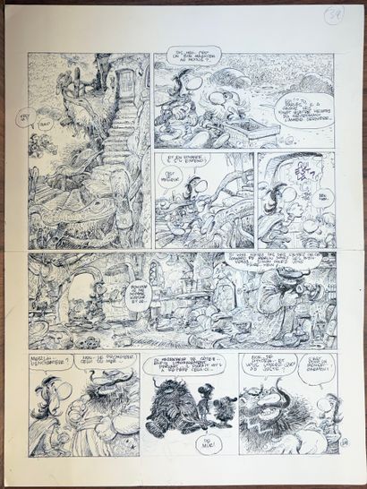 BERCOVICI Philippe
Kostar the magnificent
Plate...