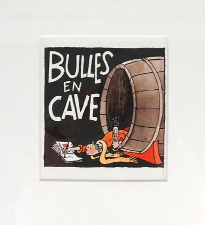 F'MURR
Humorous illustration for the Bulles...