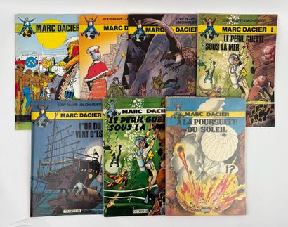PAAPE
Marc Dacier
Set of seven albums including...