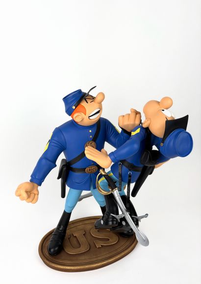 LAMBIL
The Blue Tunics
Statuettes published...