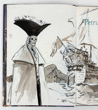 SFAR Joann
Petrus Barbygère
Somptueuse dédicace...