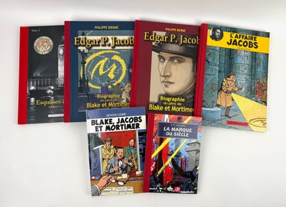 JACOBS
Blake and Mortimer
Nice set of monographs...