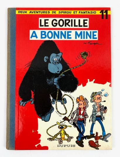 FRANQUIN
Spirou and Fantasio
Le gorille à...