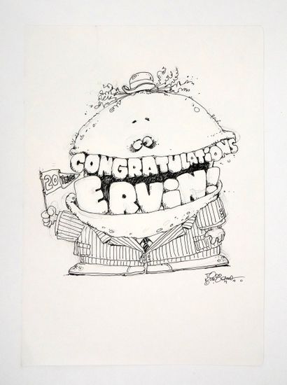 KUROSAWA Todd
Illustration for a 20th anniversary
Fine...