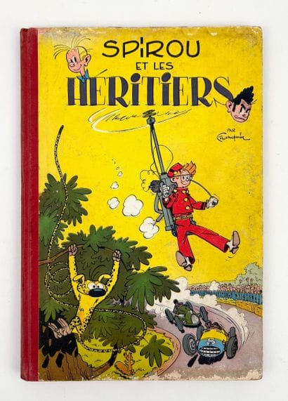 FRANQUIN
Spirou and Fantasio
The heirs
First...