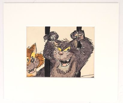 ANIMATION
The Aristochats
Disney 1970
Storyboard...
