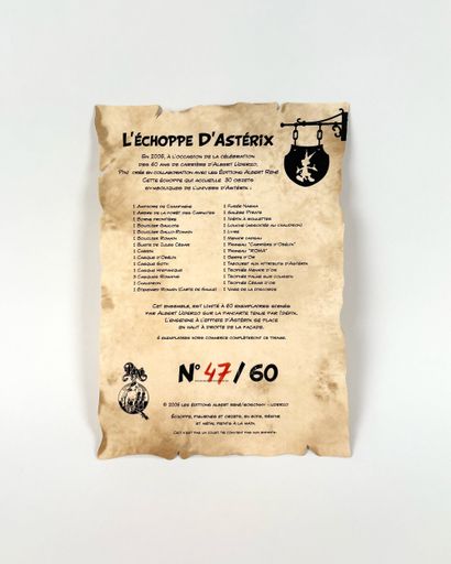 UDERZO
Asterix
The Asterix Shop
Shop with...
