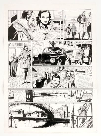 MALES Marc
Superb plate for an original story
India...