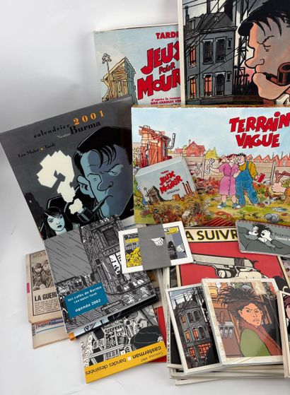 TARDI
A large collection of Tardi-related...